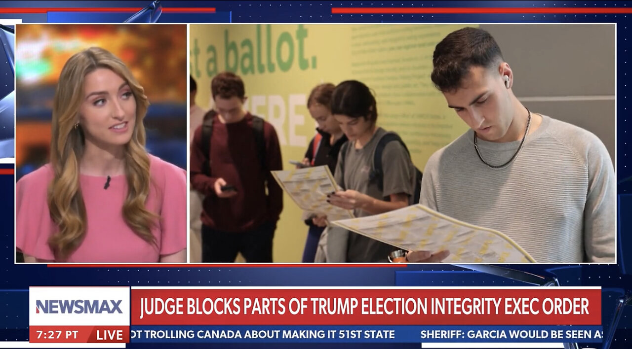 Purnell: Trump's Voter Citizenship Order Doesn't Violate Separation Of Powers