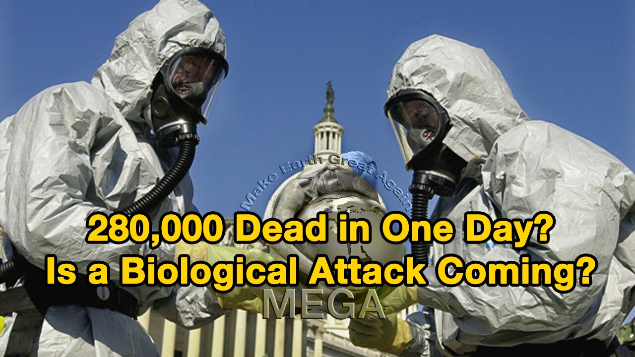 280,000 Dead in One Day? Is a Biological Attack Coming? | Plus Direct Link to Document "70% of America wiped out before 2026", BELOW the video, in the description box