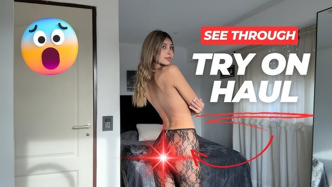 [4K TRY ON HAUL] Transparent Cleaning | Try-On Haul | See Every Detail in 4K