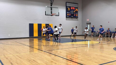 Blasian Babies Sister's 2025 YMCA Youth Basketball Season Team (White Tops) Wins Their Game!