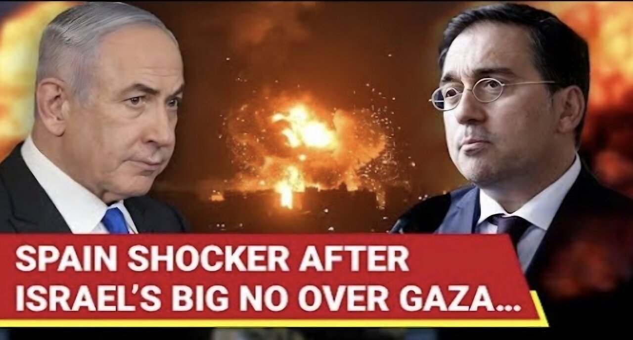 ‘Choke Israel…’: US Ally’s STUNNING Sanction Call; Spain Issues Warning To Netanyahu