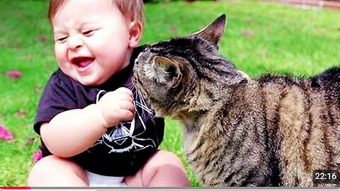 Cutest Babies Play With Dogs And Cats Compilation || Cute Animals & Baby