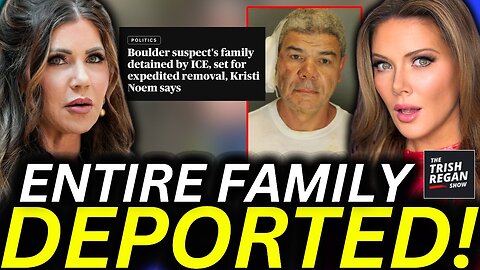 BREAKING: Kristi Noem DEPORTS Colorado Attacker’s ENTIRE Family!