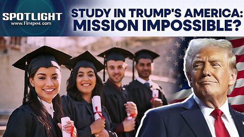 Trump Immigration Crackdown_ Indians Alarmed as US Halts New Student Visa Interviews _ Spotlight