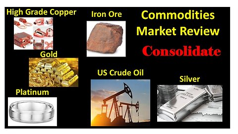 Gold, Silver, Platinum, US Crude Oil, High Grade Copper, Iron Ore Analysis Jul 02