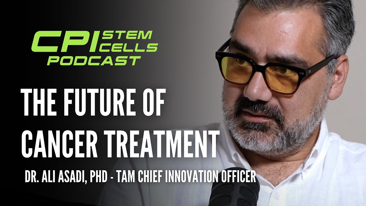 The Future of Cancer Treatment: Personalized Medicine at TAM Center with Dr. Ali Asadi, PhD