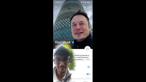Scammers using Elon Musk's verified on Telegram