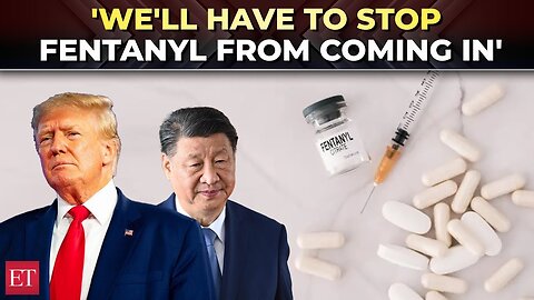 'We'll have to stop fentanyl from coming in': Trump while swearing in Ambassador to China