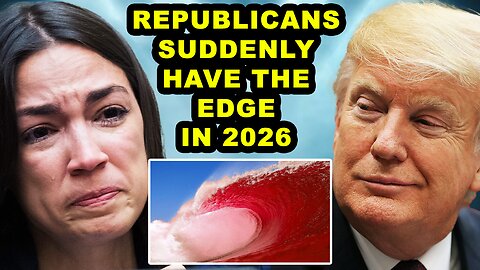 2026 RED WAVE Incoming? New Polls STUN Democrats