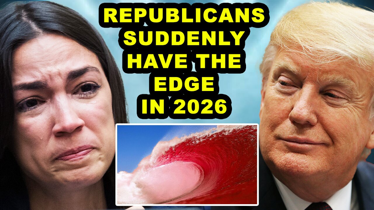 2026 RED WAVE Incoming? New Polls STUN Democrats