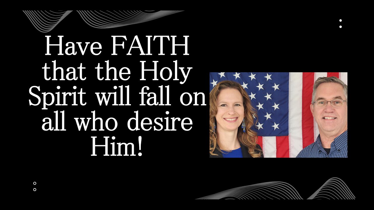 July 2 (Year 4) - The Latter Rain will FALL on ALL who desire Jesus! Tiffany Root & Kirk VandeGuchte