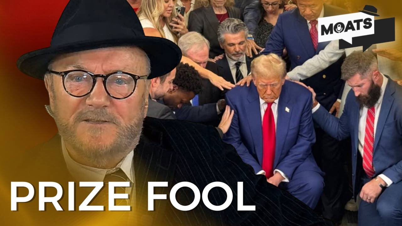 Peace prize for Trump for a war he started? Summon the straitjackets