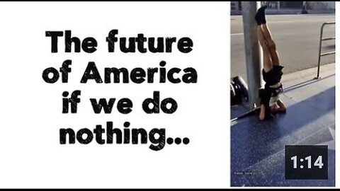 "Projected Future of America in the Absence of Action"