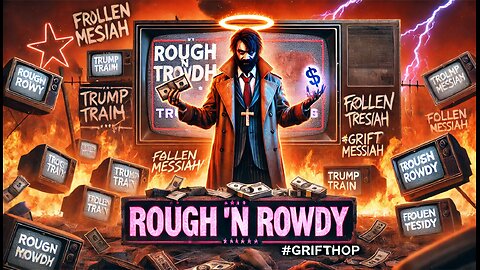 Rough 'n Rowdy @RussellBrand⁩