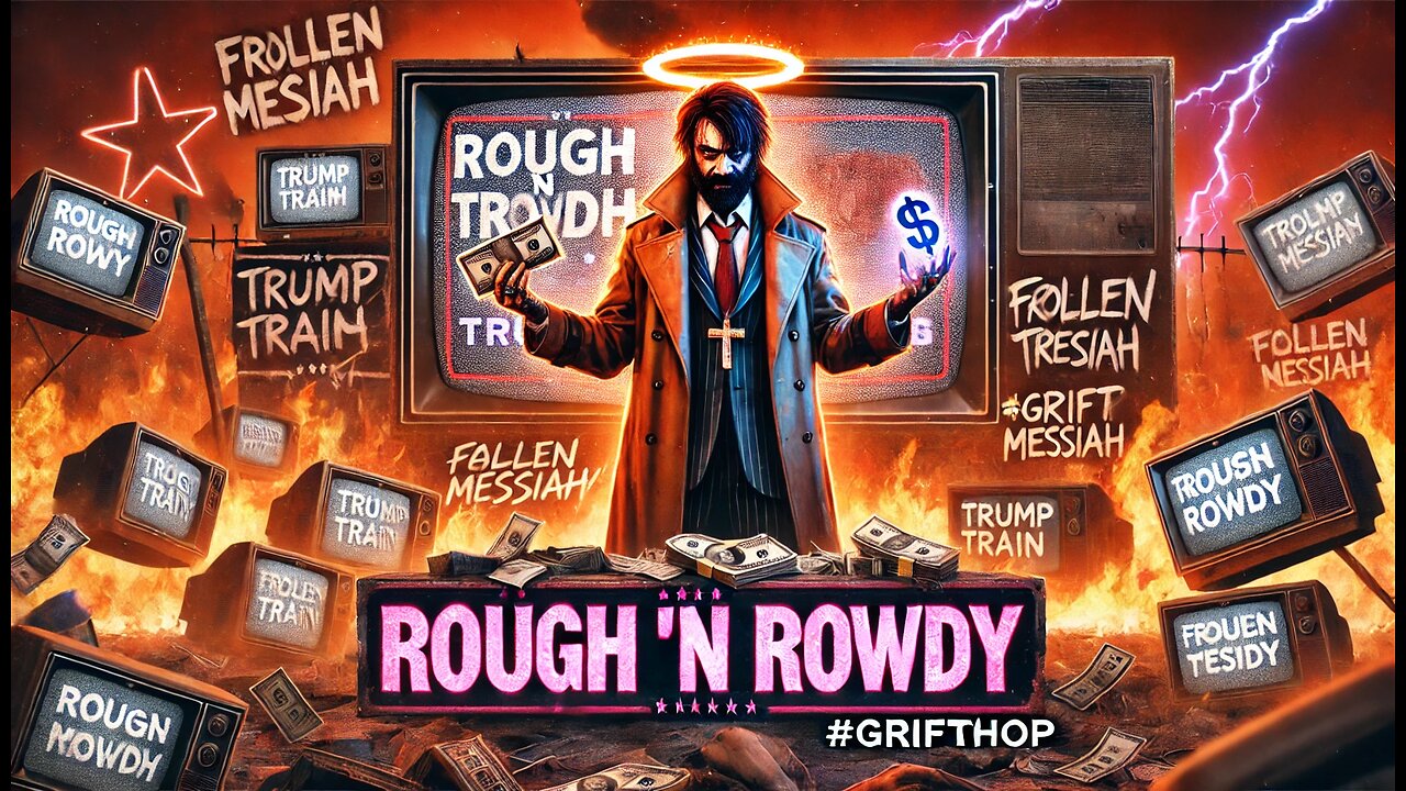 Rough 'n Rowdy @RussellBrand⁩