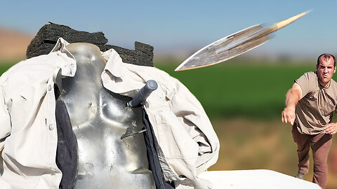 Can a Thrown Knife Pierce Clothing or Armor?!