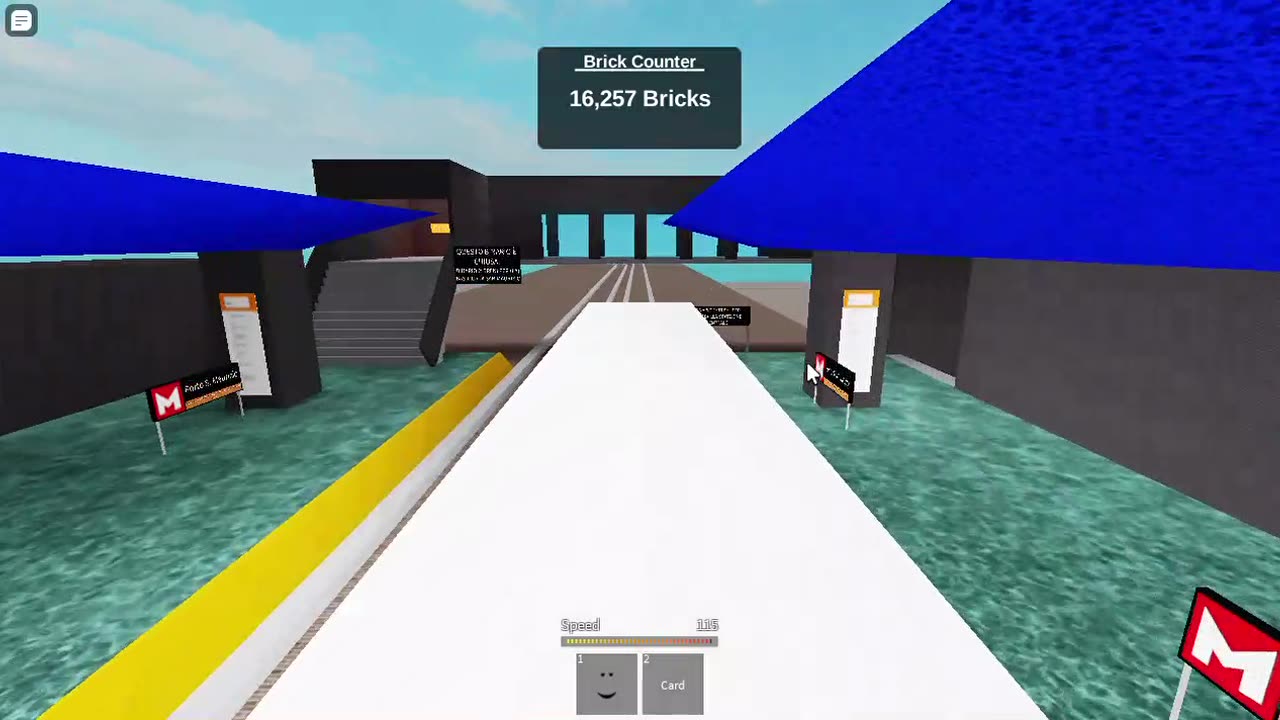 Carolville Metro: Line A
