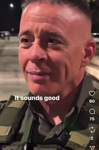 message from ICE to the people of Charlotte regarding Operation Charlotte’s Web.