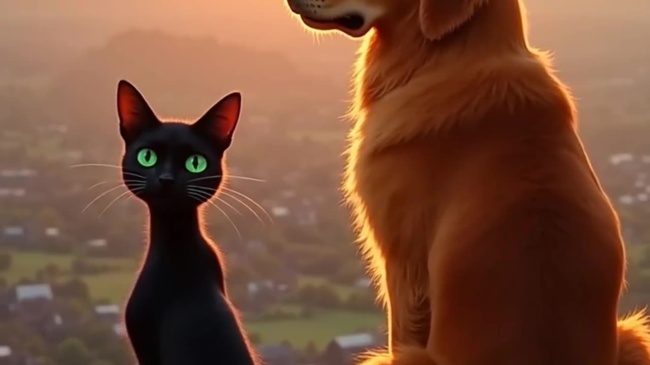 Whiskers and Rusty: A Tale of Friendship