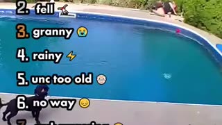Trending: Ranking funniest pool fails
