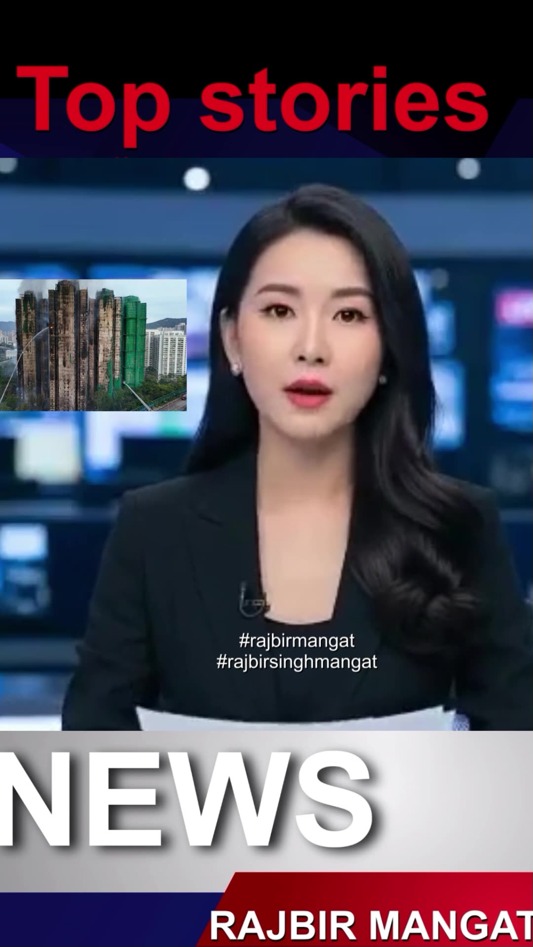 Death toll in Hong Kong fire rises to 44 with 279 still missing, authorities say