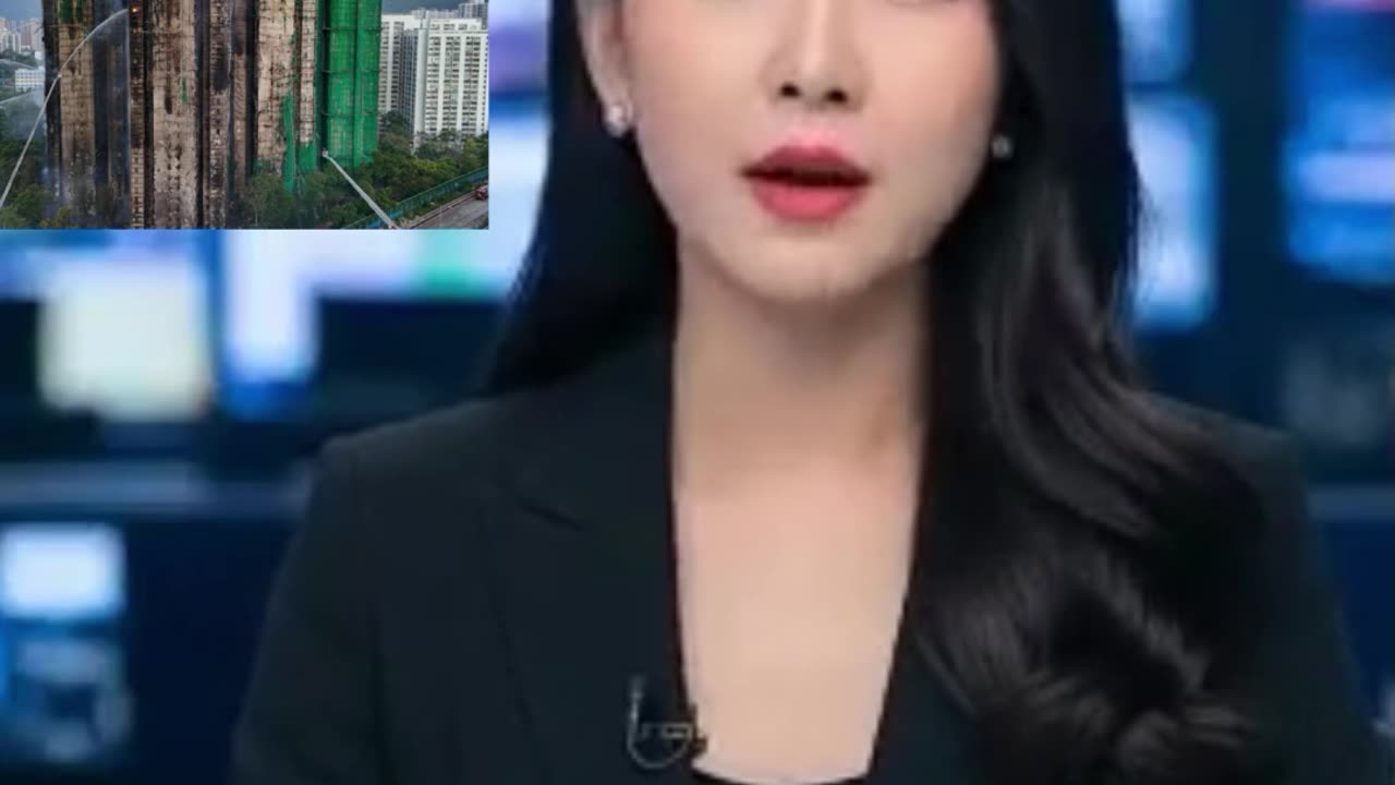 Death toll in Hong Kong fire rises to 44 with 279 still missing, authorities say