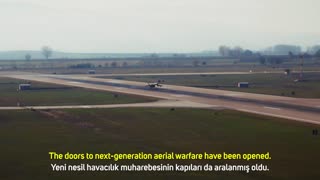 New Turkish Drone Scores Air to Air Kill Autonomously