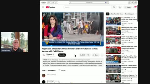 Governments around the world collapsing, Fake Ukrainian woman stabbing being turned on deep state