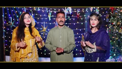 new christmas geet | Jashan Manao | riya javed | neha javed | javed sahotra