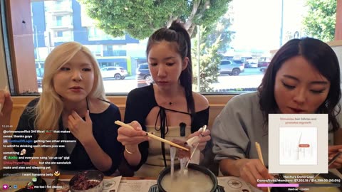 [12-06-25] Lunch w/ @HAchubby & @NoHaileeNo Streamer Awards Later ヽ(ɷ◡ɷ)ノ