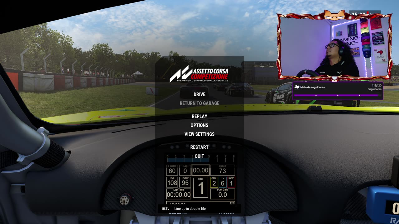 💥🏆|🐍​ Free Practice - Brands Hatch 🐍​ #MambaTime 🐍 #StaySchemin’ | [ESP/ENG]💥🔝
