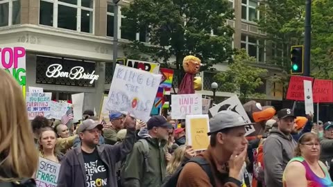 No Kings Day Seattle