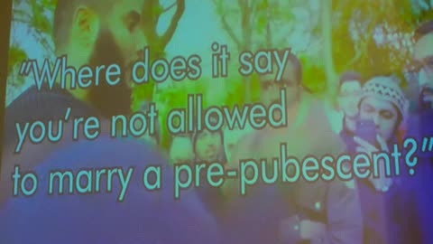 Islamisaatio - Koraani sallii pedofilian