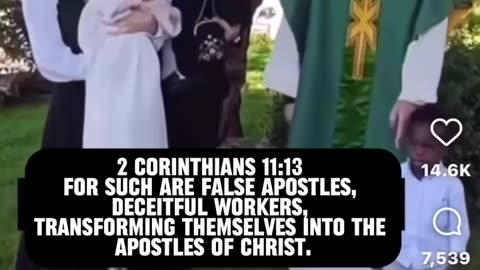 Catholicism and Christianity have always taught Blacks are not equal to Whites!