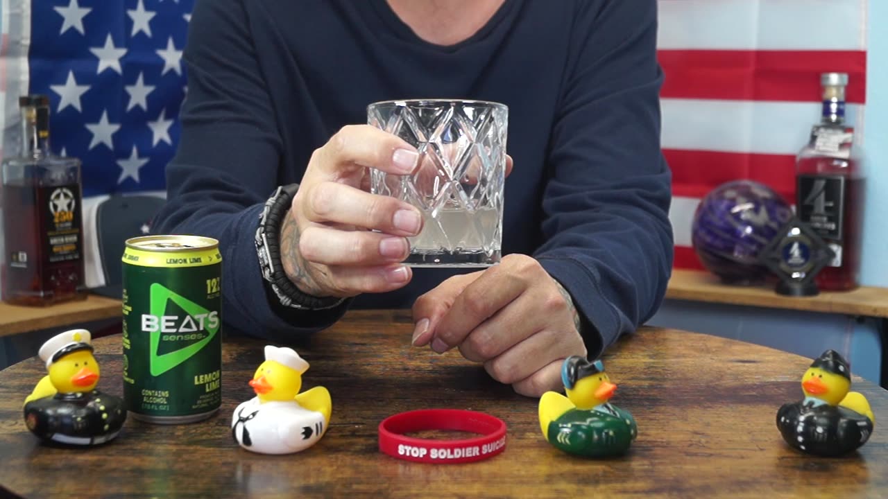 PFC Edgar Norcross - Beats Senses Lemon Lime RTD Cocktail Review