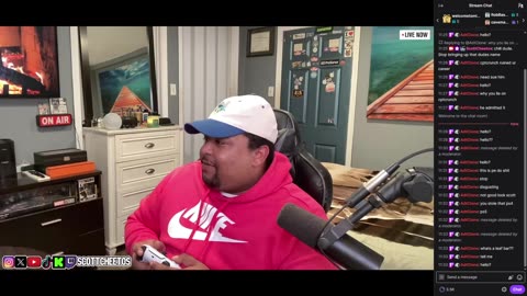 Confirmed Pedophile ScottCheetos Wastes Money On PS5 And Still In Poverty Twitch VOD 1-16-2026 pt. 1