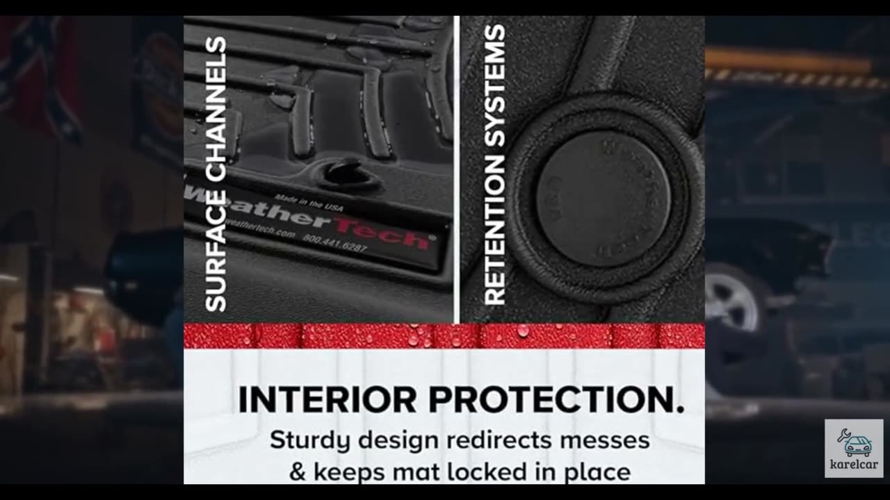 WeatherTech Custom Fit FloorLiners for Ford Escape - 1st & 2nd Row (4417171-4415