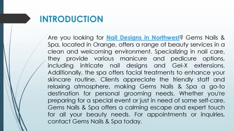 Are you looking for Nail Designs in Northwest?