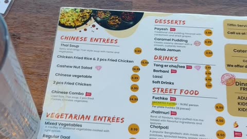 ⭕️Bangla Bistro Winnipeg | Authentic Halal Bangladeshi Food: Tehari & Kulfi