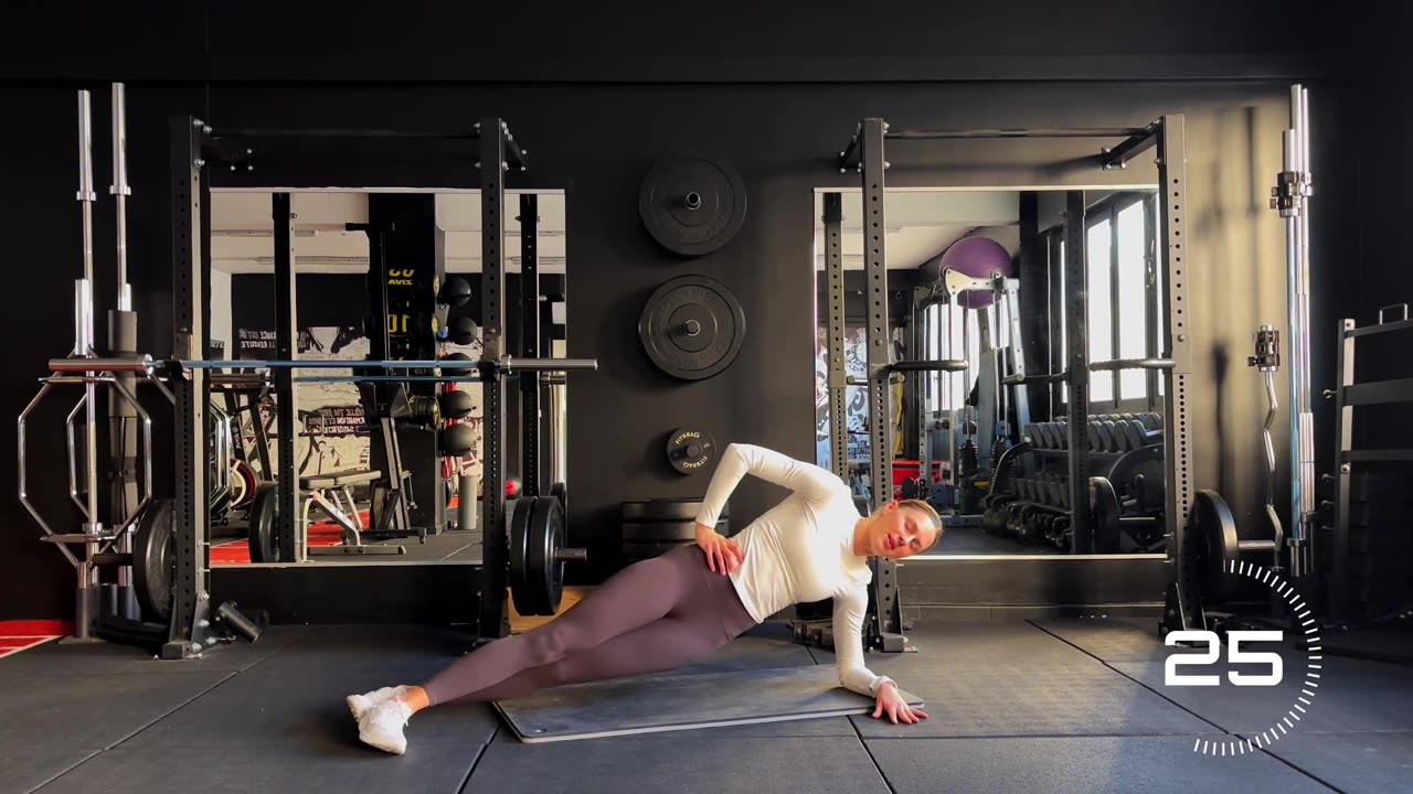 15 Min Core Workout – Abs Strength & Stability