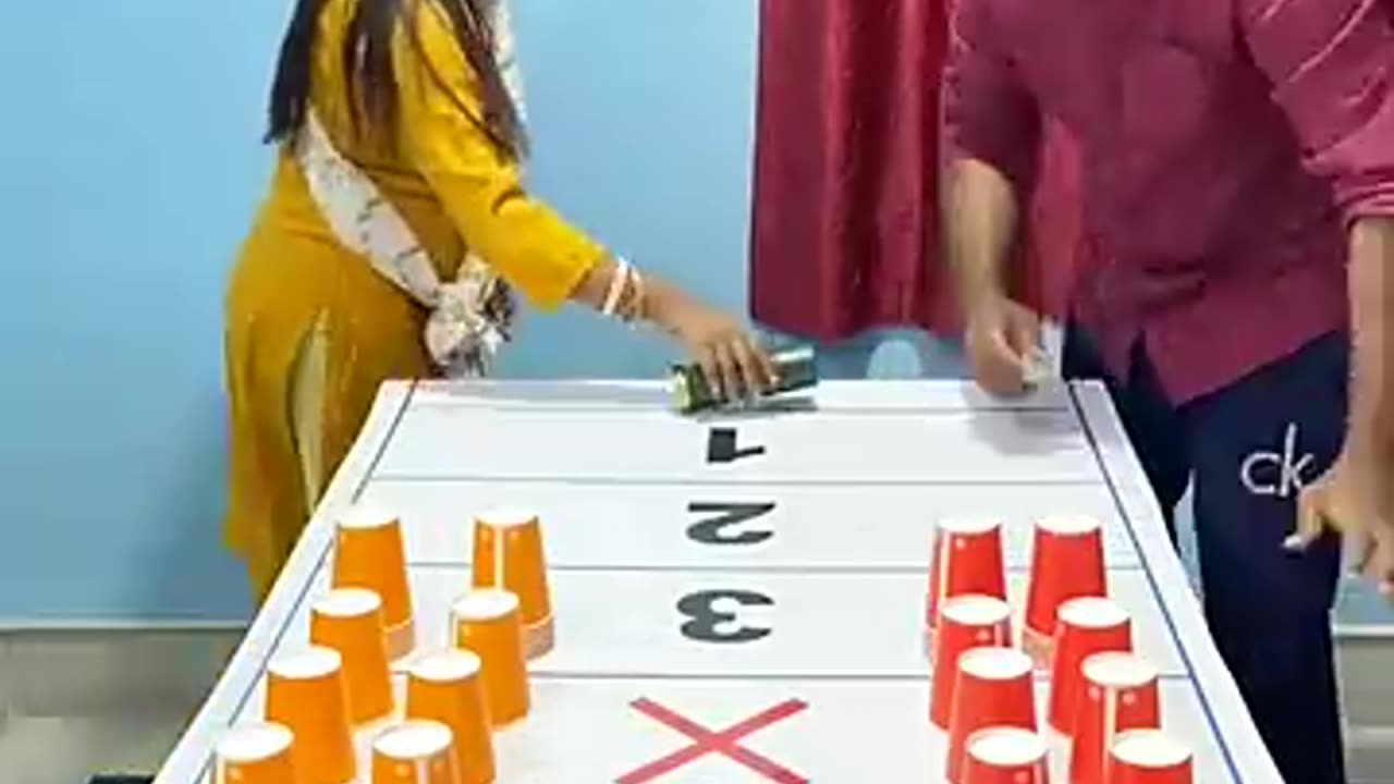 Breaking: Can rolling challenge !! Part27 #funny_local_game #familygames #funny