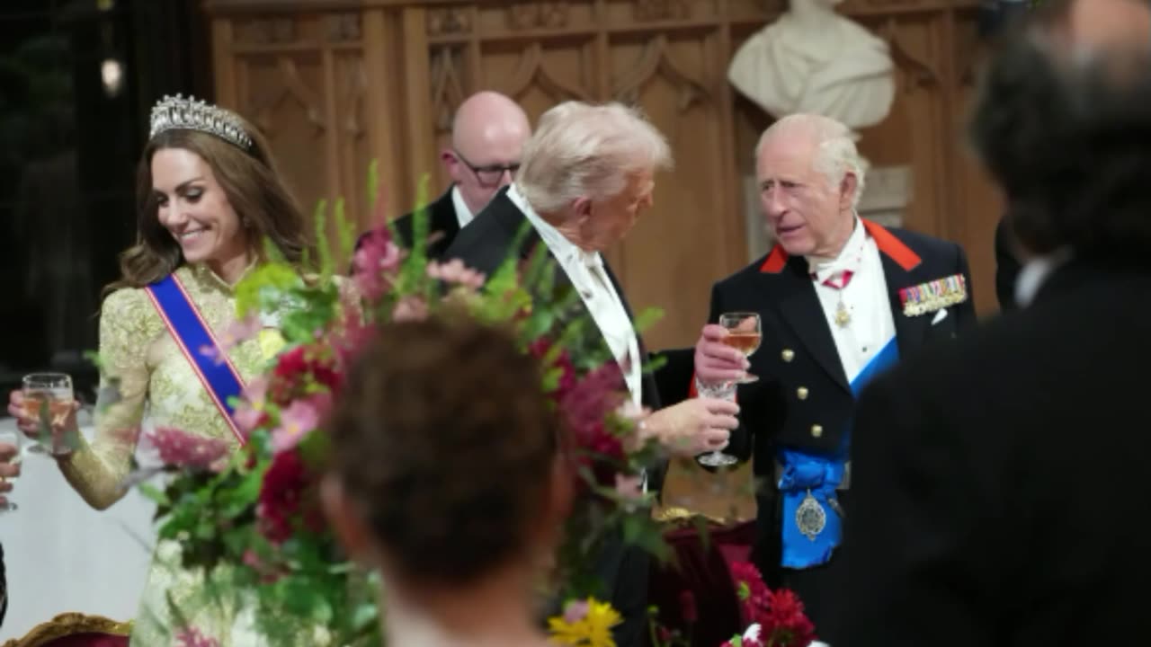 U.K. State Visit Updates: King Charles Emphasizes Historic Ties With U.S. at State Dinner