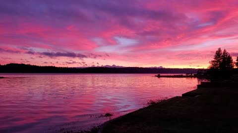 Very Colorful Sunset