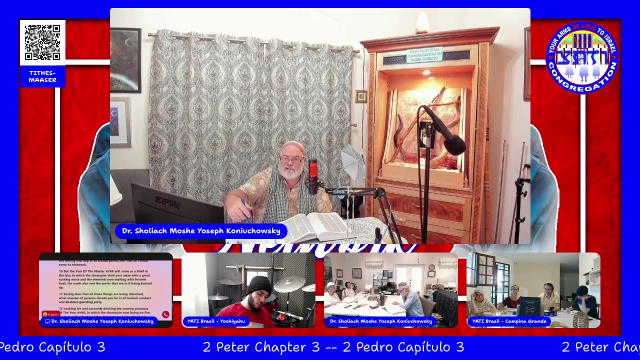Shabbat 9/13/25 - Today's Message: Ending The Butchering of 2nd Peter Chapter 3