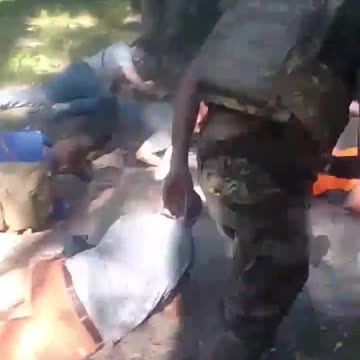 Training of Mobilized Troops at a Training Center in Chernihiv Oblast