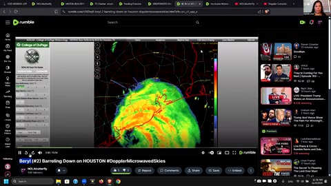 A Century of Weaponized Weather
