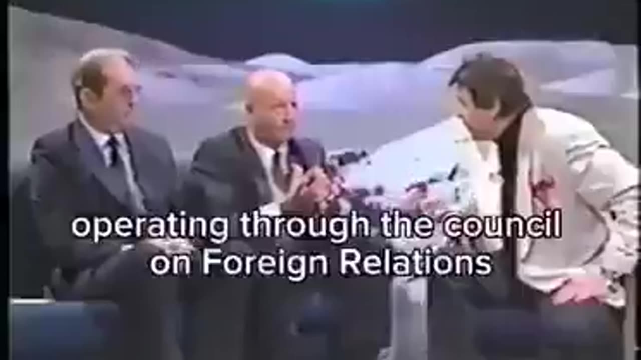 Jordan Maxwell and Anthony J. Hilder trying to warn us about incoming NWO take over