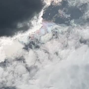 WE ARE SICK AND TIRED OF THE SKY LOOKING METALLIC WHITE AND ...