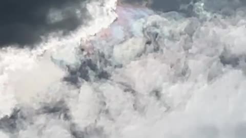 WE ARE SICK AND TIRED OF THE SKY LOOKING METALLIC WHITE AND ...