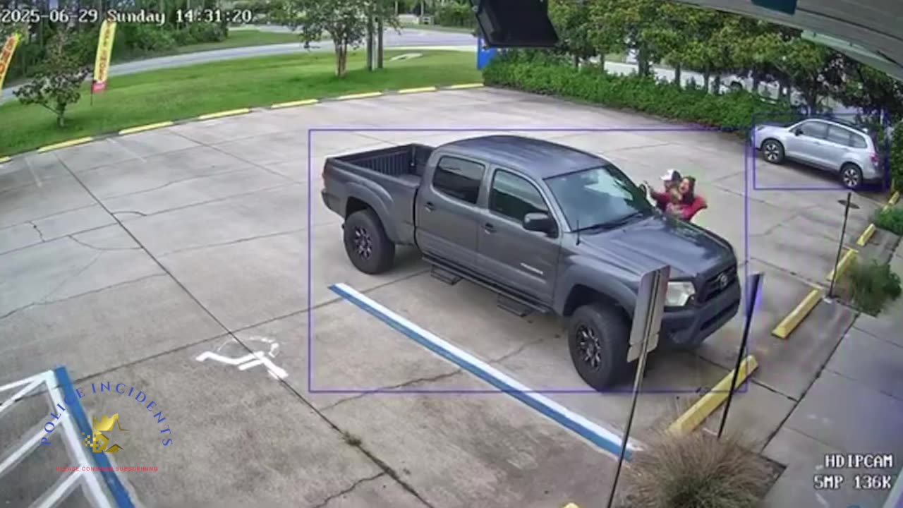 Man Caught on Camera to Kidnap Florida Smoke Shop Worker After Robbery